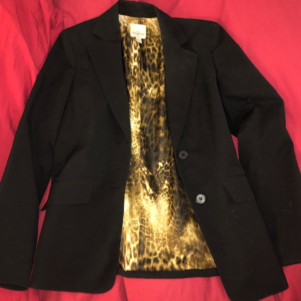 Ann Klein women’s blazer size two